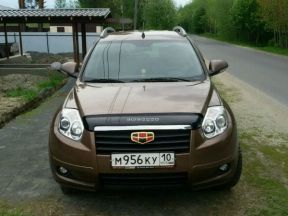 Geely Emgrand X7, 2014