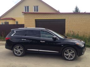 Infiniti JX, 2013