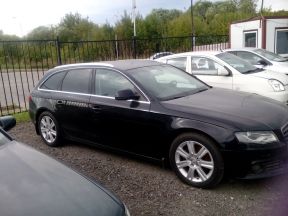 Audi A4, 2008