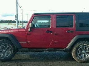 Jeep Wrangler, 2012