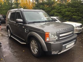 Land Rover Discovery, 2009