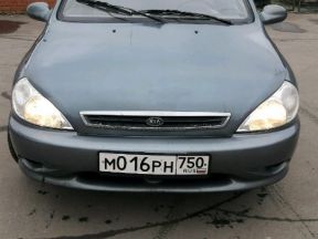 KIA Rio, 2002