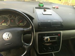 Volkswagen Sharan, 2001