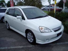 Suzuki Aerio, 2001