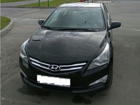 Hyundai Solaris, 2015