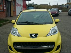 Peugeot 107, 2011