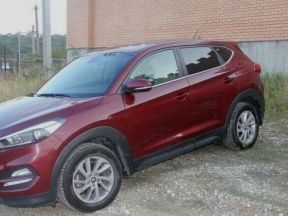 Hyundai Tucson, 2016