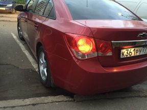 Chevrolet Cruze, 2010