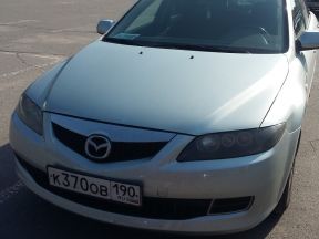 Mazda 6, 2006