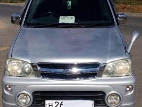 Daihatsu Terios, 2002