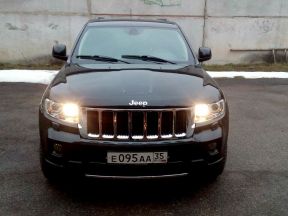 Jeep Grand Cherokee, 2012