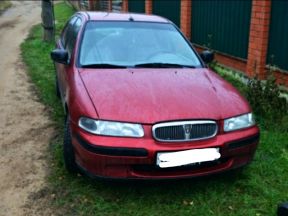 Rover 400, 1997