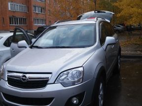 Opel Antara, 2012