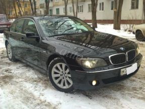 BMW 7 серия, 2005