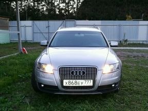 Audi A6 Allroad Quattro, 2007