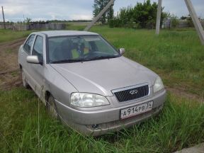 Chery Amulet (A15), 2007