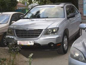 Chrysler Pacifica, 2004