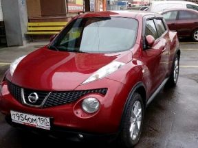 Nissan Juke, 2011