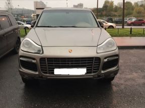 Porsche Cayenne Turbo, 2008