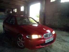 Rover 400, 1997