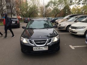 Saab 9-3, 2008