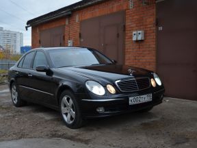 Mercedes-Benz E-класс, 2002