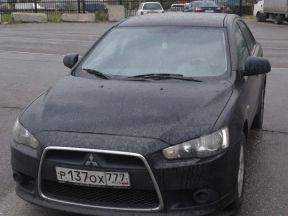 Mitsubishi Lancer, 2012