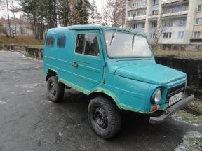 ЛуАЗ 969, 1986