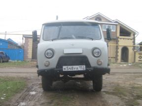 УАЗ 3909, 2007