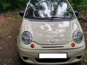 Daewoo Matiz, 2010