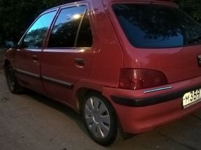 Peugeot 106, 1998