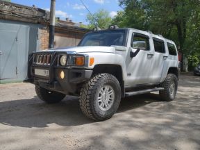 Hummer H3, 2008