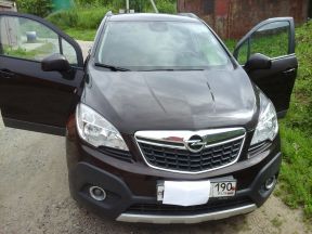 Opel Mokka, 2013