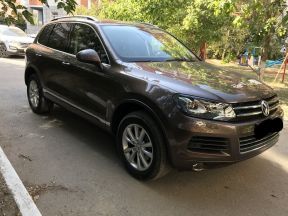 Volkswagen Touareg, 2013