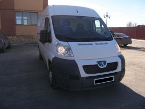 Peugeot Boxer, 2013