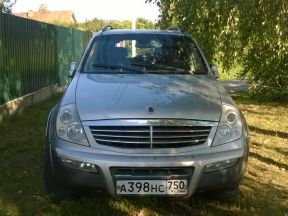 SsangYong Rexton, 2008