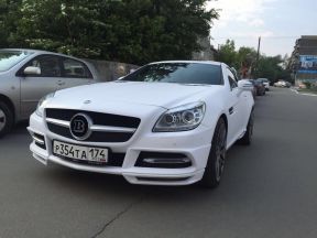 Mercedes-Benz SLK-класс, 2014