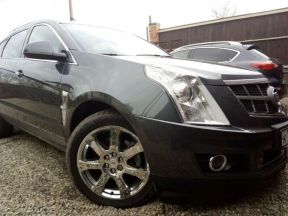 Cadillac SRX, 2012