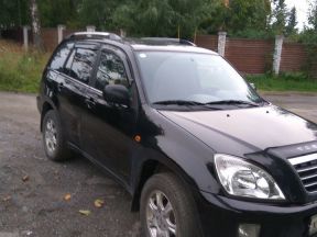 Chery Tiggo (T11), 2013