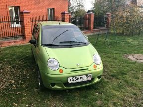 Daewoo Matiz, 2008