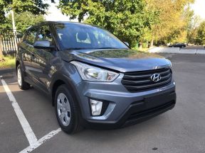 Hyundai Creta, 2016