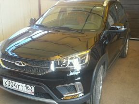 Chery Tiggo 2, 2017