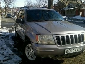 Jeep Grand Cherokee, 2001