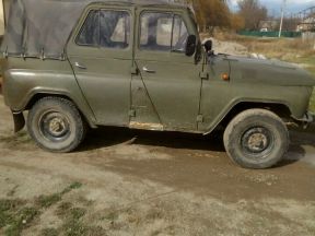 УАЗ 469, 1989