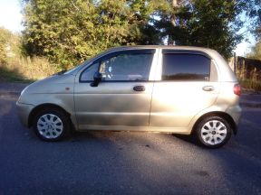 Daewoo Matiz, 2011