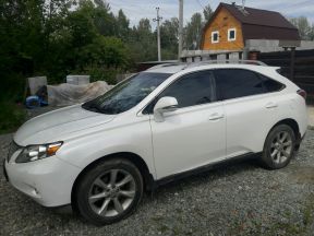 Lexus RX, 2011