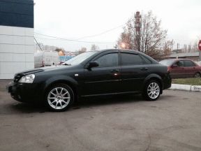 Chevrolet Lacetti, 2009