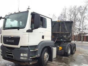 MAN TGS 33.480 2013г