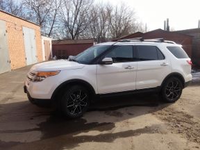 Ford Explorer, 2011