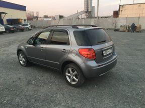 Suzuki SX4, 2008